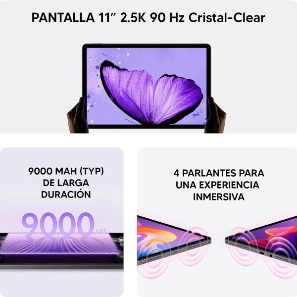 Tablet Redmi Pad 2 8gb/256gb + Lápiz Stylus GRIS