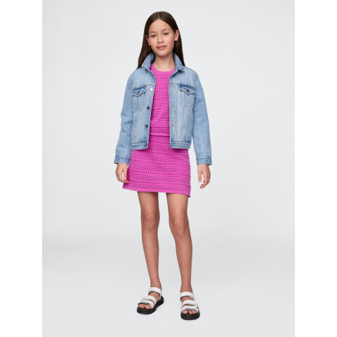 MB CROCHET SKORT BUDDING LILAC