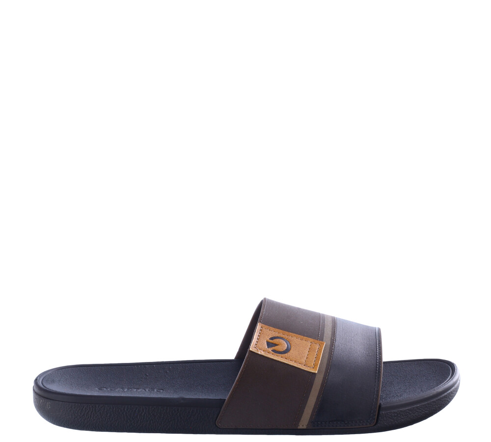 Sandalia Dakar Slide Gaspea Marron