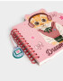 Anotadores Cuadernos y Memos Memo Anillado Con Forma De Gatito - Rosa Claro