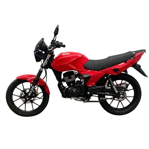 Moto Buler Faiter 150cc Aleación VX3 Rojo VX3