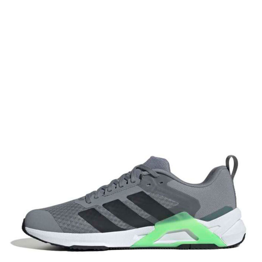 Championes de Hombre Adidas Gris - Negro - Verde