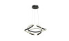 LUMINARIA LED CELIX NEGRO Luminaria Led Celix Negro