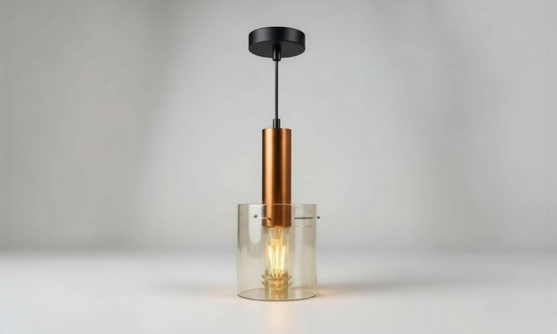 Luminaria Decorativa Hd-1386-1 Bronce 