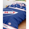 Acolchado 1 plaza 240cm x 160cm Nacional o Peñarol NACIONAL ESCUDO GRANDE