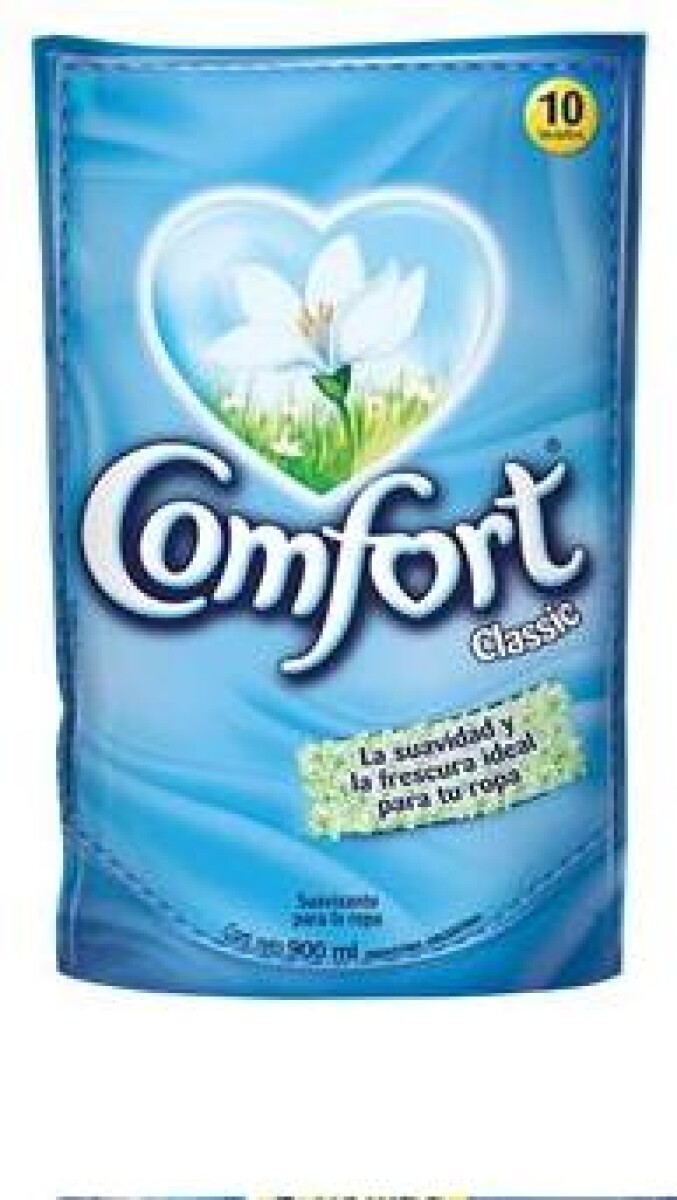 SUAVIZANTE COMFORT CLASICO DP 900 ML 