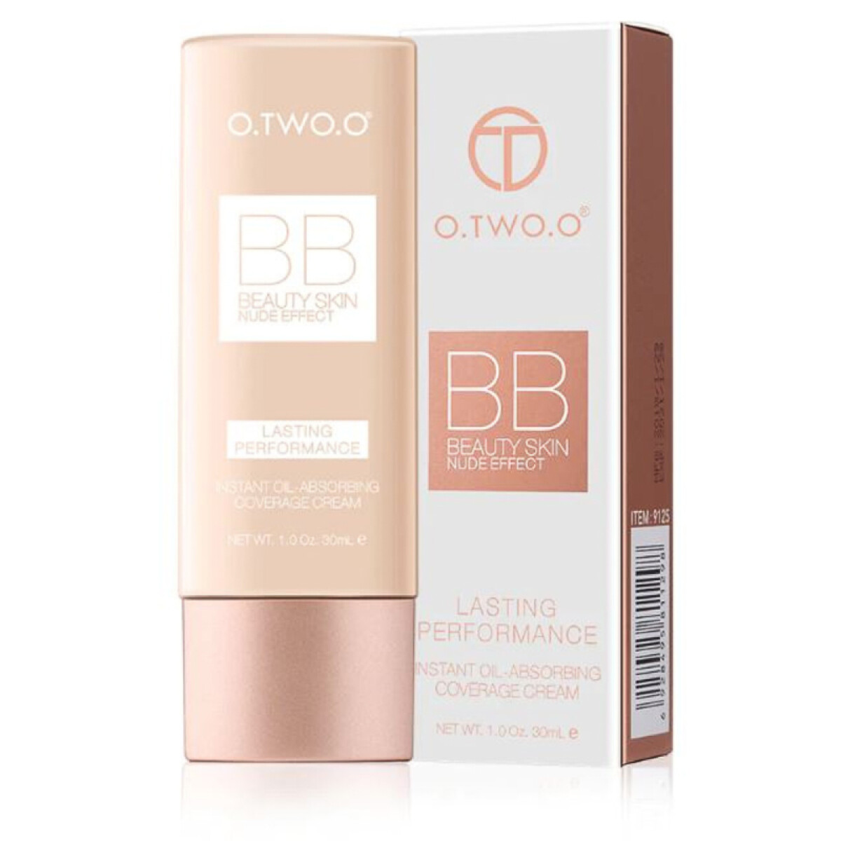 O.TWO.O Base de maquillaje líquida BB Cream - O.two.o Base De Maquillaje Líquida Bb Cream 