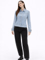 Campera Plaba Celeste