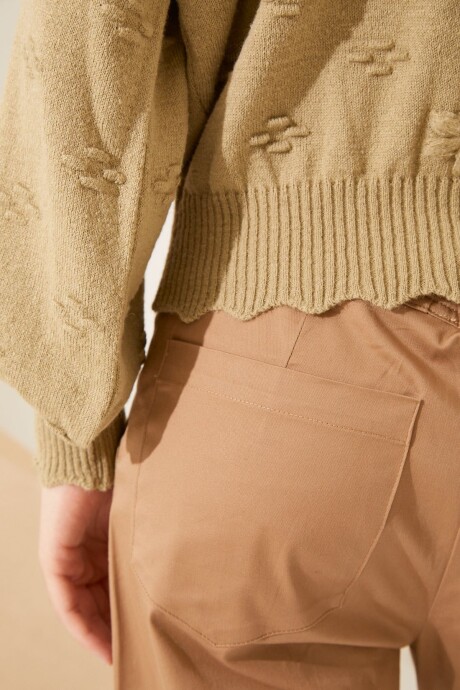 SWEATER CAMELIA VERDE