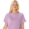 Polo Training Training Core Logo Tee Mujer Light Ube