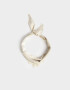 Vinchas Textiles Pañuelo Vincha Textil - Blanco Crema