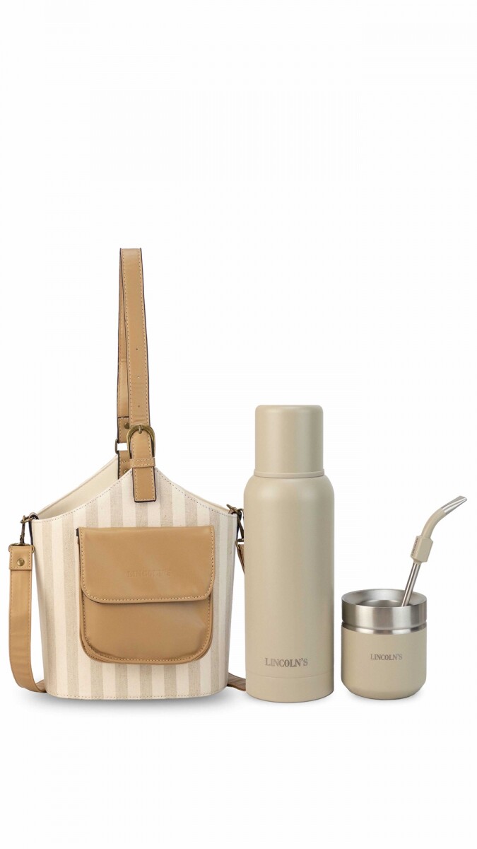 SET MATERO FILIPINAS - OLIVA C/CREAM 