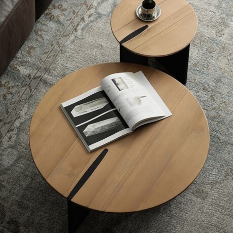 MESA DE CENTRO OSLO Natural - CIRCULAR