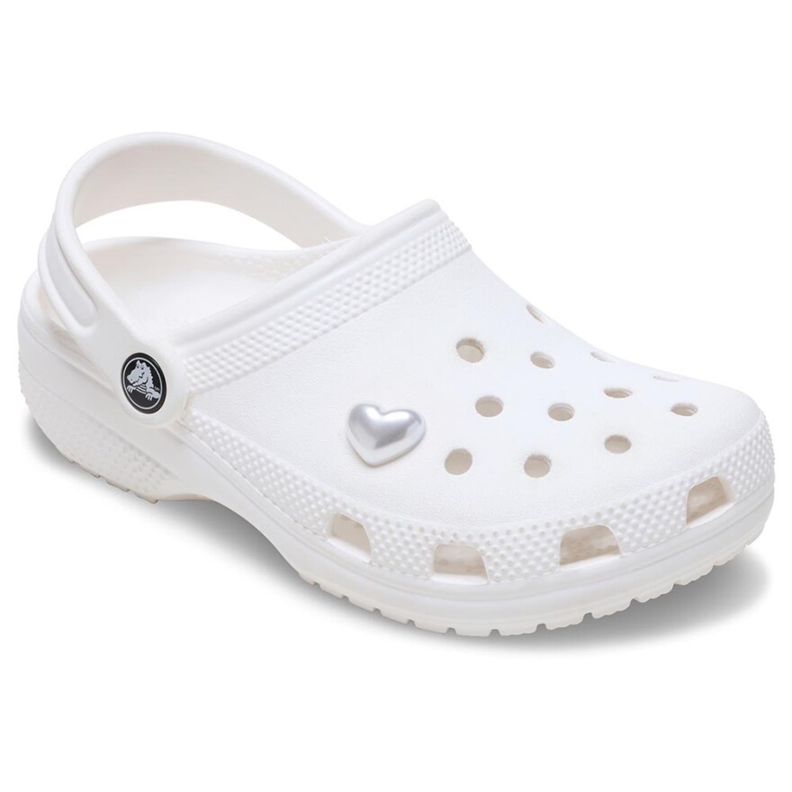 Jibbitz Pearl Heart Multicolor