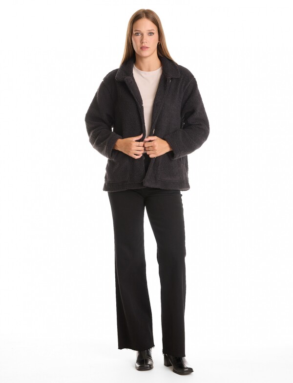 Sobrecamisa Sherpa NEGRO