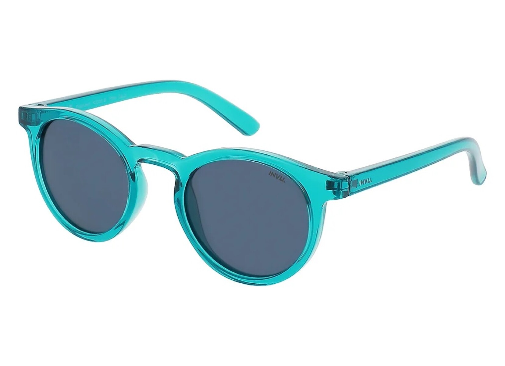 INVU Kids K2306B Transp. Petrol Polarized 