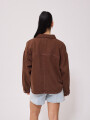 CAMPERA LARAK RUSTY MarrÓn