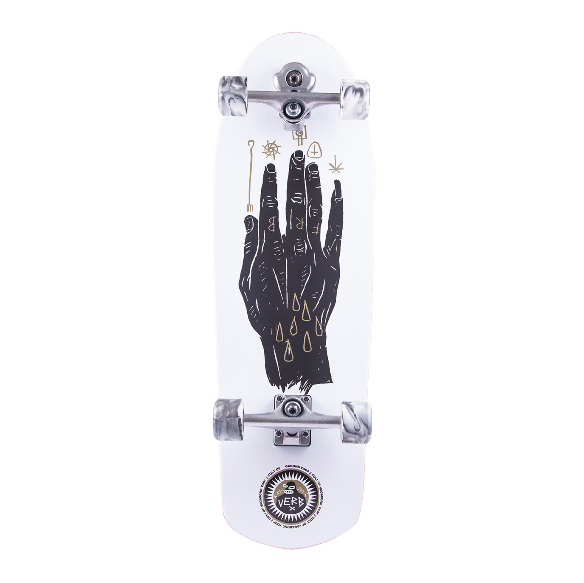 Verb Meraki S5 Hand 32.5'' - Surfskate Completo 
