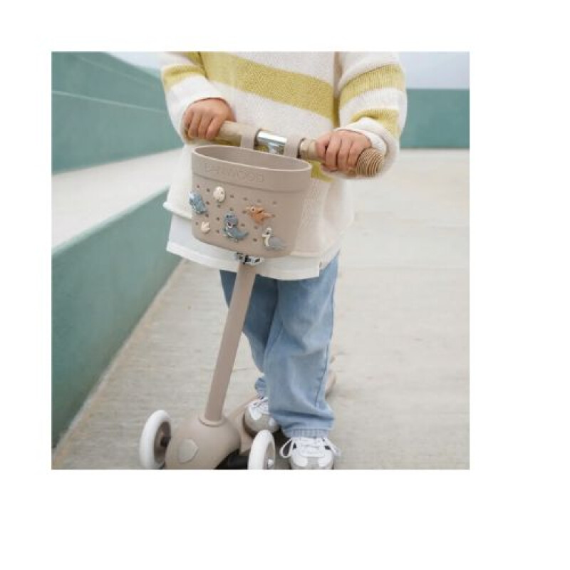Cesta Pin & Ride Banwood - Sand Cesta Pin & Ride Banwood - Sand
