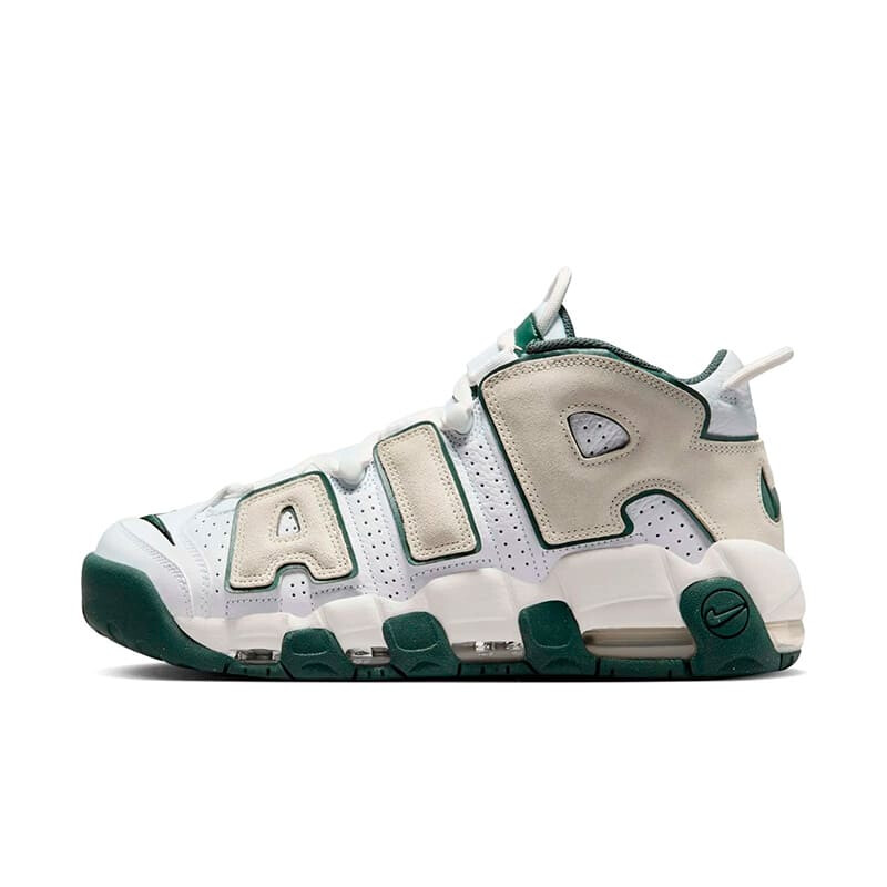 Championes Nike Air More Uptempo '96 de Hombre - FN6249-100 Blanco-gris