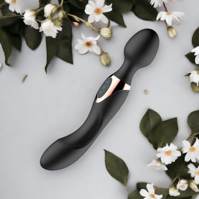Estimulador vibrador doble 69325 Estimulador vibrador doble 69325