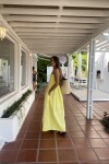 Vestido Marga Amarillo