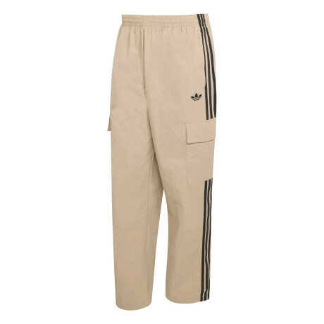Pantalón Adicolor 3 Stripes de Hombre Crema