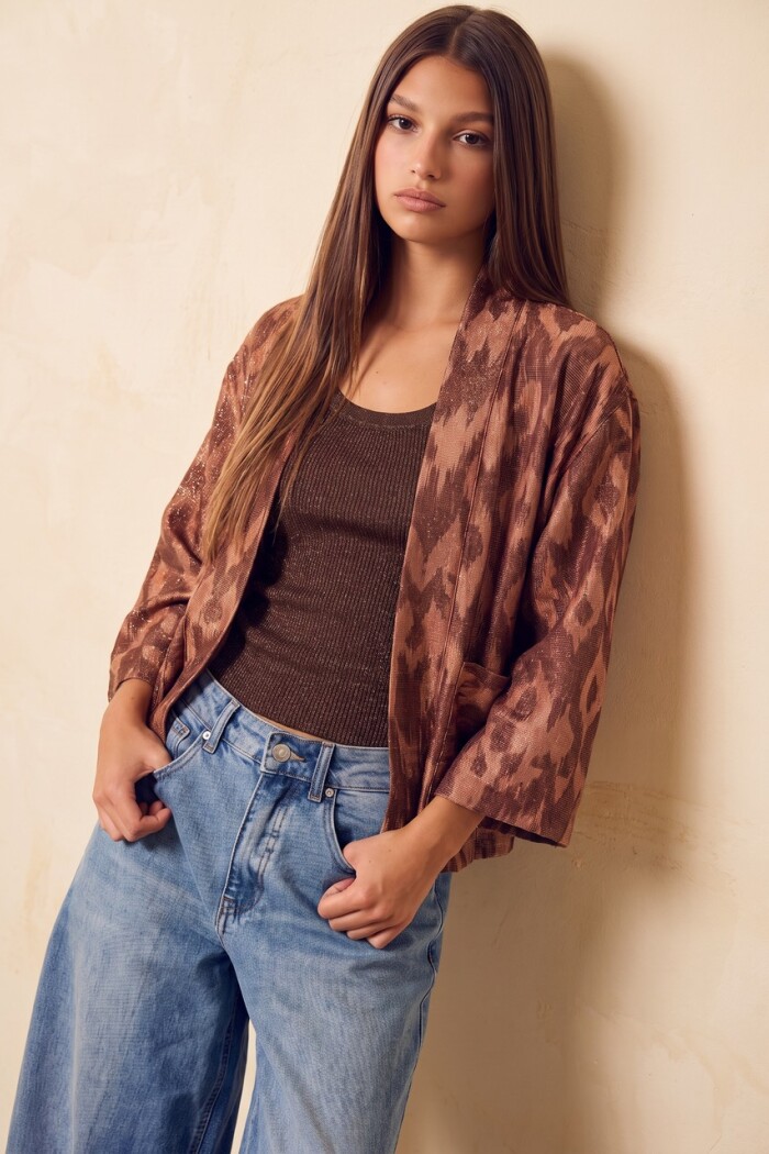 Kimono Cobre