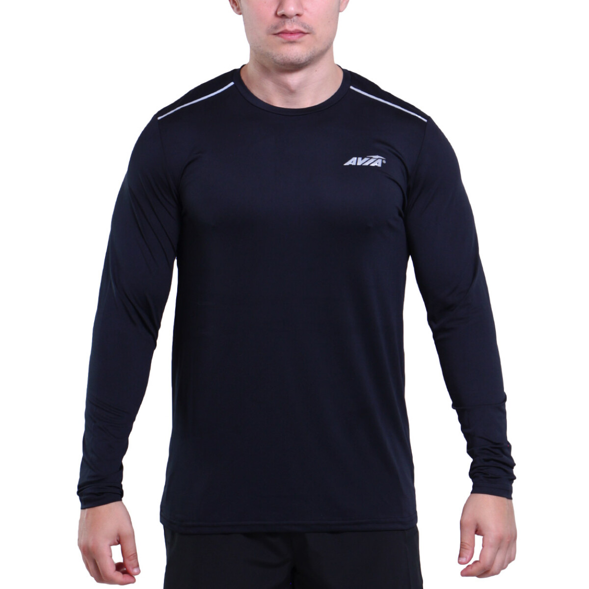 Buzo Hombre Avia Balisco - Negro 