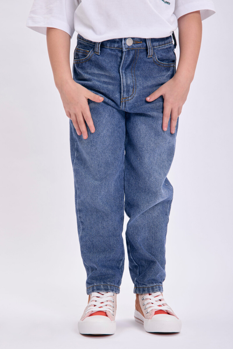 Pantalón jean slouchy Celeste
