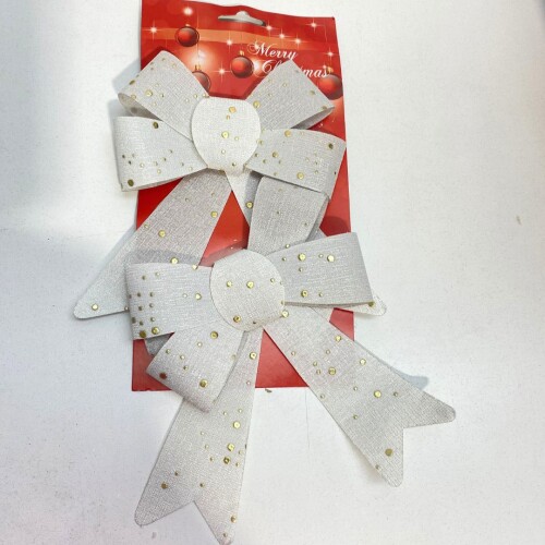 Set Moñas Navideñas x2 N/a