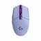 LOGITECH MOUSE G305 GAMING INALAMBRICO Mouse De Juego Inalámbrico LOGITECH G305 Lightspeed - Lila