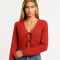 Tops Yuliana Rojo