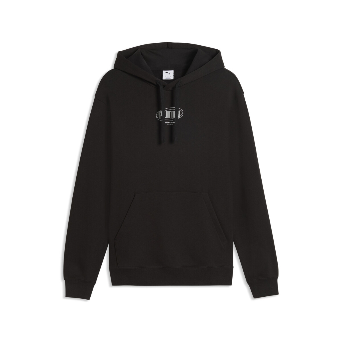Hoodie PUMA ESS LOGO LAB Story 1 TR Hombre 692024 01 - Negro 