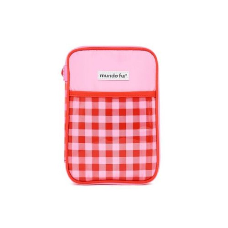 Cartuchera BLOOM POP - fw Roja