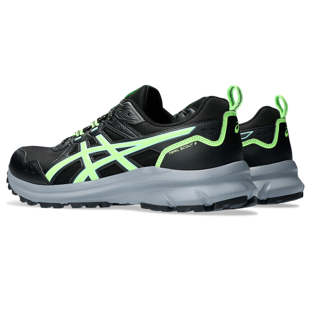 Trail Scout 3 - Hombre Black/illuminate Green