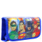 Cartuchera Superman Liga de la Justicia Azul - Rojo
