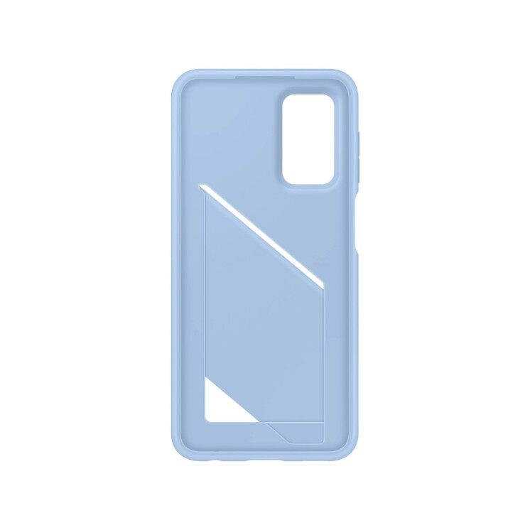 Funda Samsung Card Slot Cover con Tarjetero para Galaxy A23 Blue