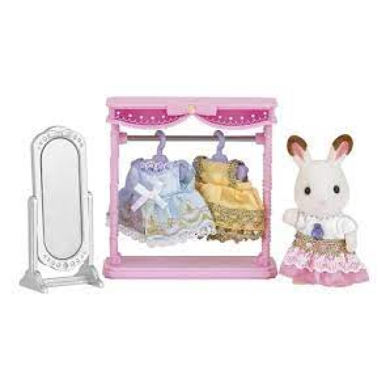 Sylvanian Families Set Vestidor + Vestidos Sylvanian Families Set Vestidor + Vestidos