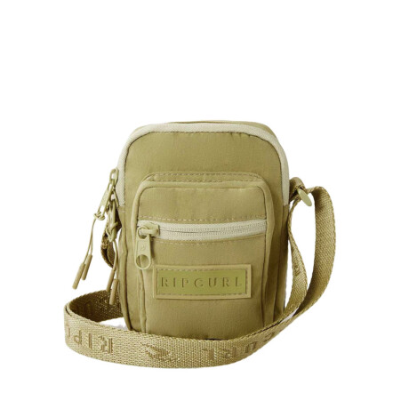 Bolso De Mano Rip Curl Coastal Sun Crossbody Verde