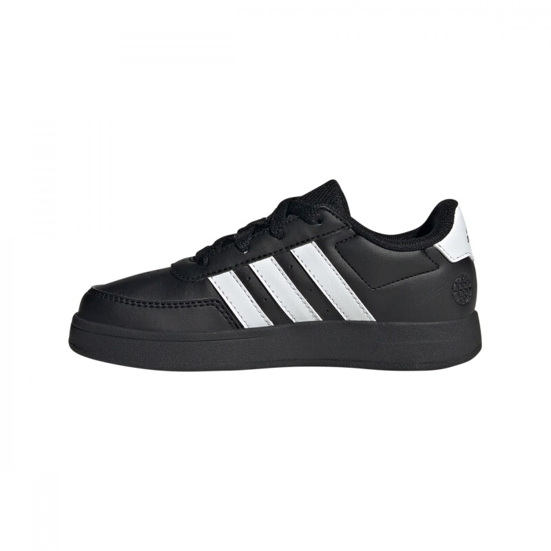 Zapatillas Breaknet Lifestyle Court Lace de Niños Negro