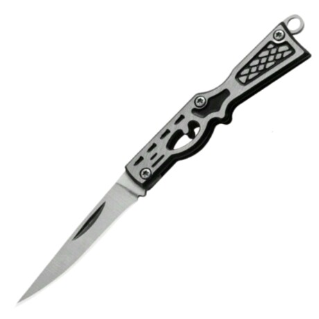 Llavero mini navaja dentada 8cm AK rifle Llavero mini navaja dentada 8cm AK rifle