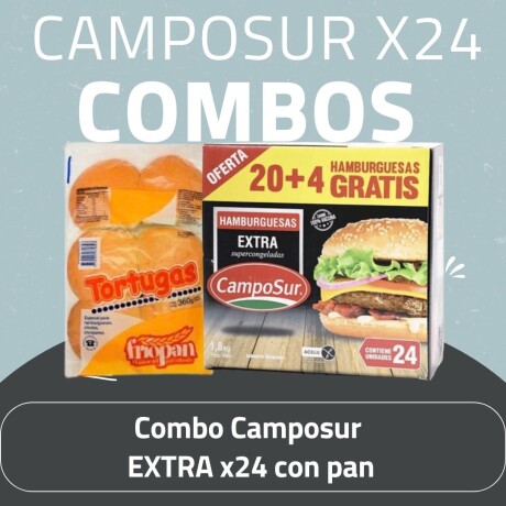 COMBO CAMPOSUR EXTRA X 24 COMBO CAMPOSUR EXTRA X 24