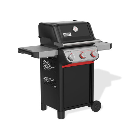 Parrilla a gas Weber Spirit E 325 Negra