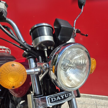 Dayun Custom 125 Usada Dayun Custom 125 Usada