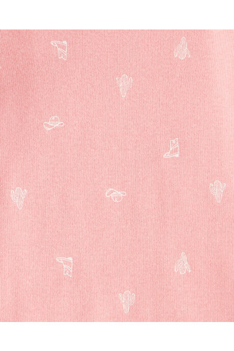 Pack cuatro bodies de algodón, diseño vaqueras Pack cuatro bodies de algodón, diseño vaqueras