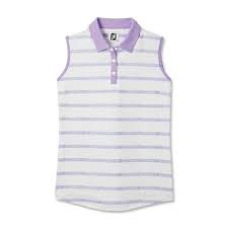 REMERA FOOTJOY JR NIÑA Blanco