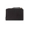 Small Leather Good Lockup 9 Slg Small Zip Around Black
