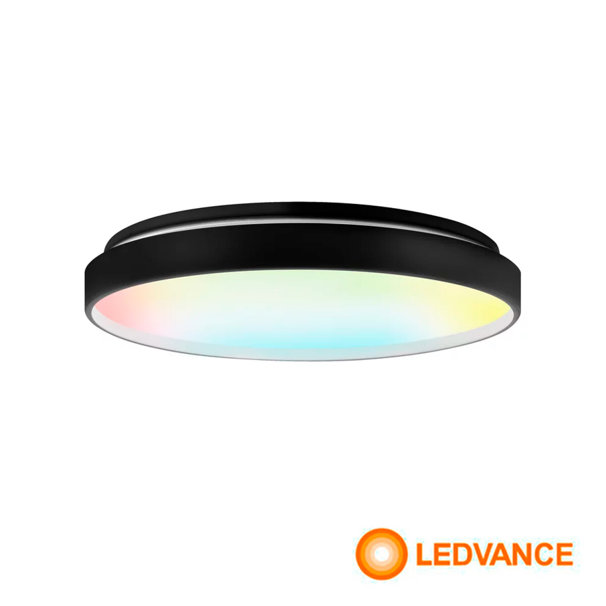 Panel LED LEDVANCE OSRAM Deco Smart Negro De Adosar 32W RGB 