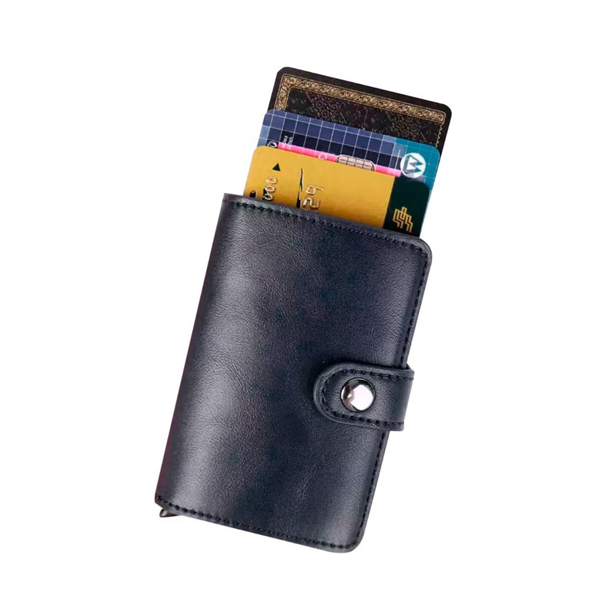 Tarjetero Cartera Metalica Hombre Amazon Rfid Tarjetero Hombre